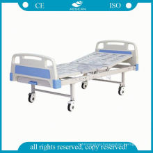 adjustable patient manual crank two function cheap adjustable hospital bed